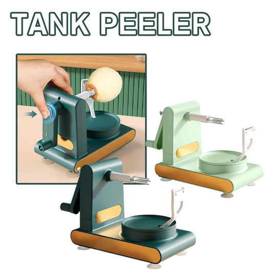 Multifunctional household hand peeler splitter