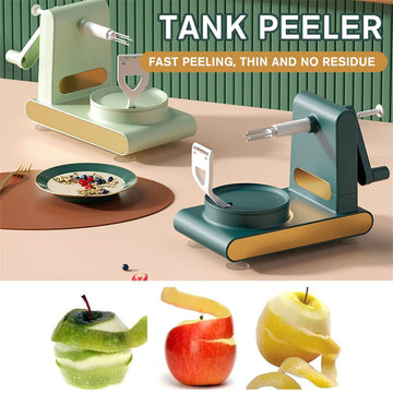 Multifunctional household hand peeler splitter