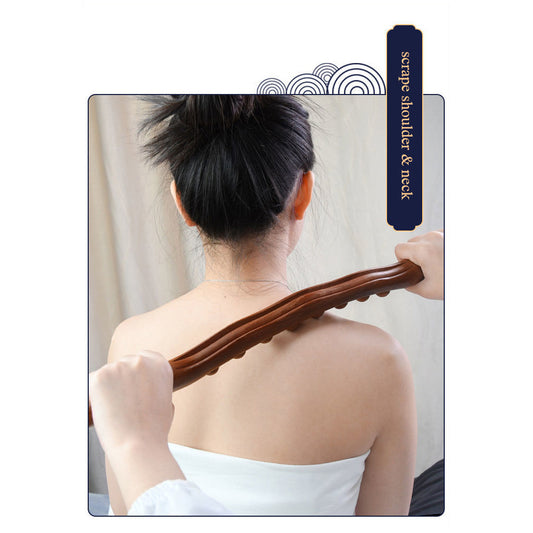 Home Use Whole Body Gua Sha Meridian Dredging Stick Massager