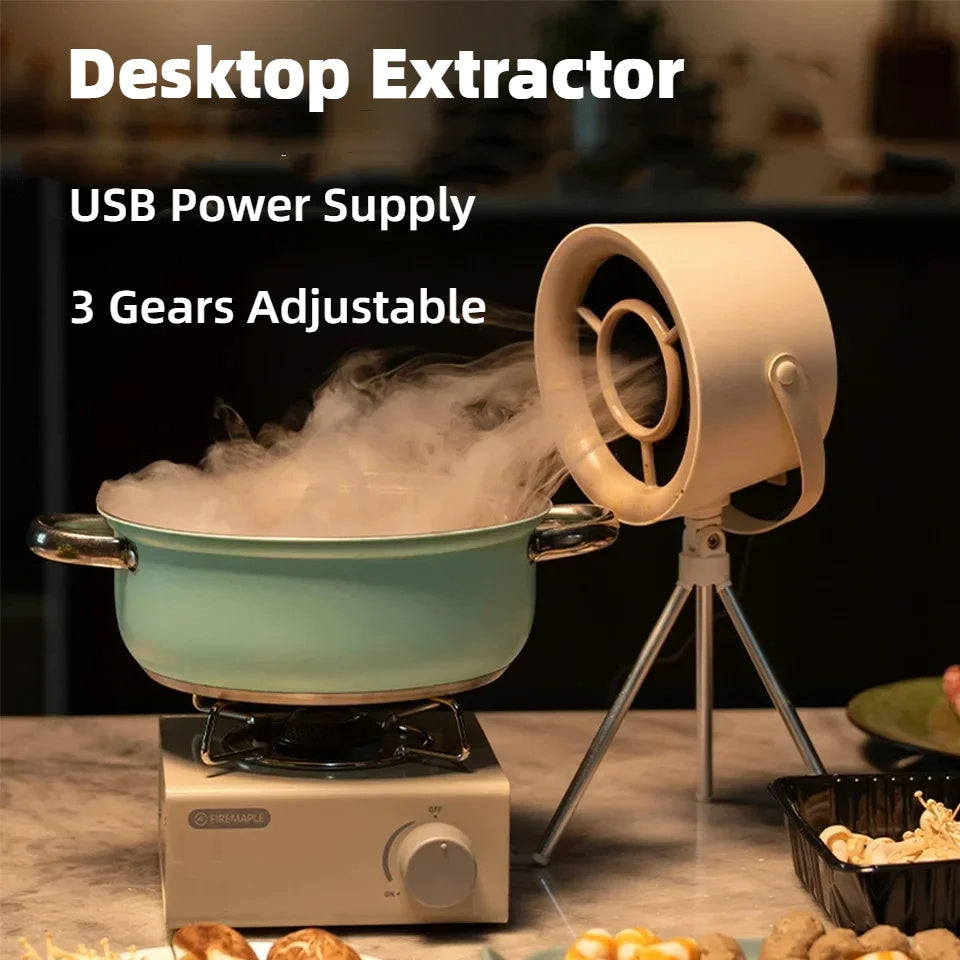 small kitchen extractor hood Barbecue USB