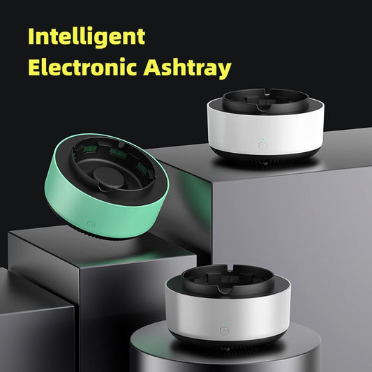 Smart air purifier ashtray