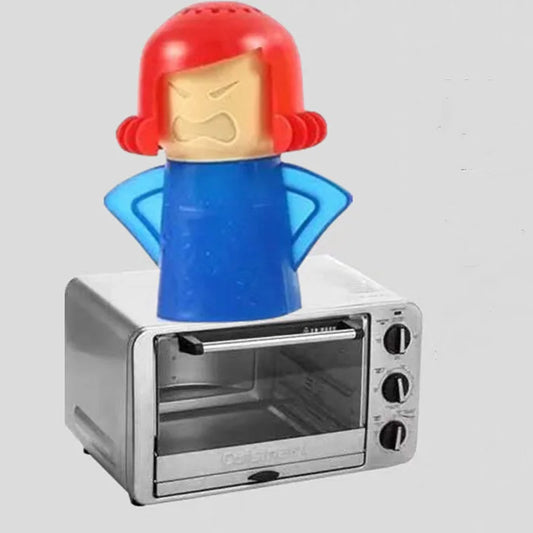 Angry Mom Microwave Cleaner Easy oven cleaning