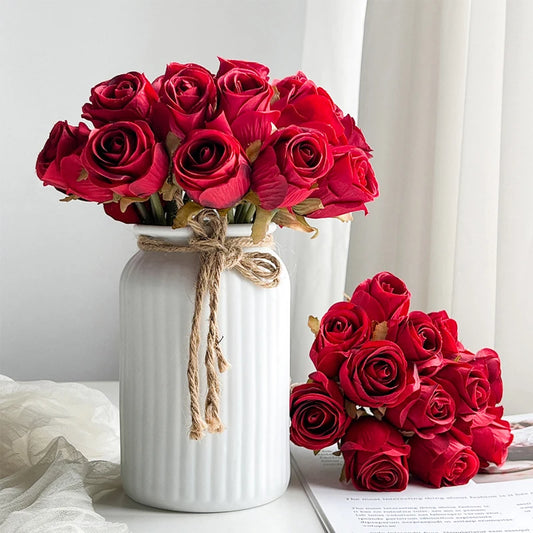 12 Realist Eternal Roses Timeless Floral Decoration for All Occasions