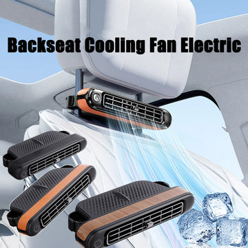 3 Speed Car Headrest Fan