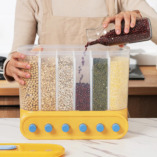 Wall-mounted cereal dispensers