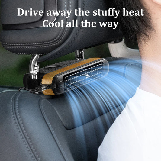 3 Speed Car Headrest Fan