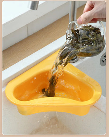 Multifunctional swan drain basket