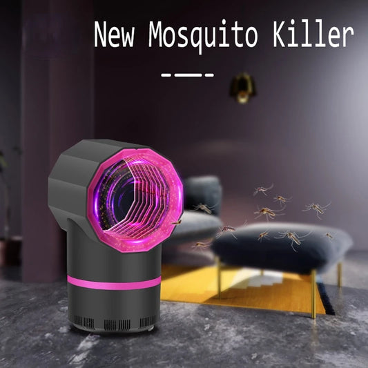 3 IN 1 LED USB Rechargeable Mosquito Insect Fly Trap Lamp