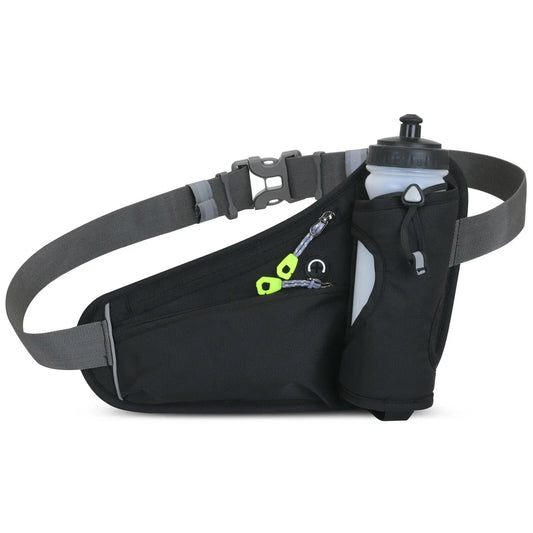 Running Waist Bags Water Bottle Holder Outdoor Camping Hiking Fitness Men Women Bicycle Cycling Belt Sports Fanny Packs