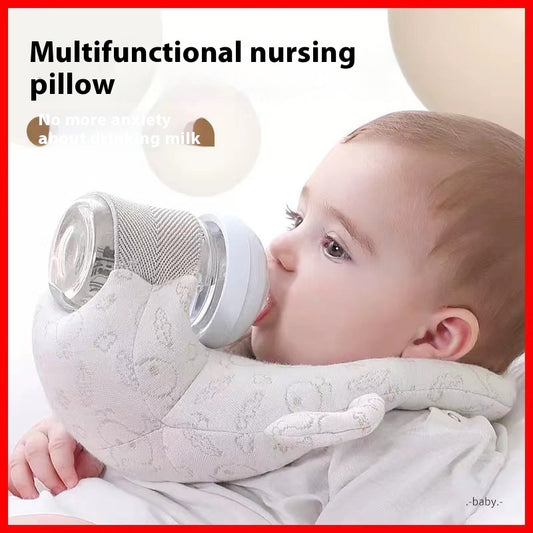 Nursing pillow head for baby