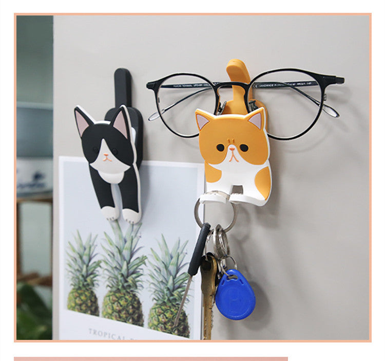 Korea And Japan Creative Cute Magnetic Multifunctional Animal Refrigerator Magnet