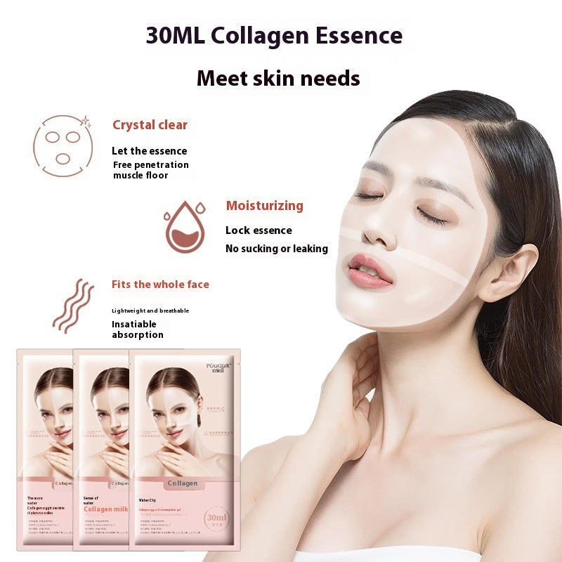 Collagen lotion mask