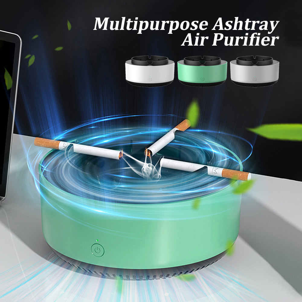 Smart air purifier ashtray